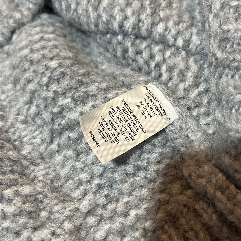 Nordstrom BP V Neck Chunky Knit Cardigan - Picture 11 of 11